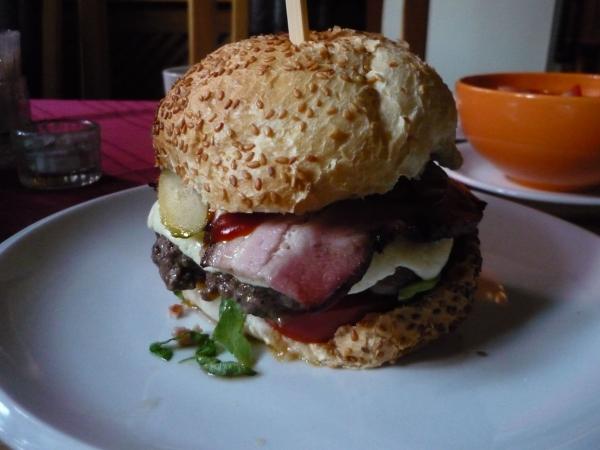 Restaurace Růžena burger